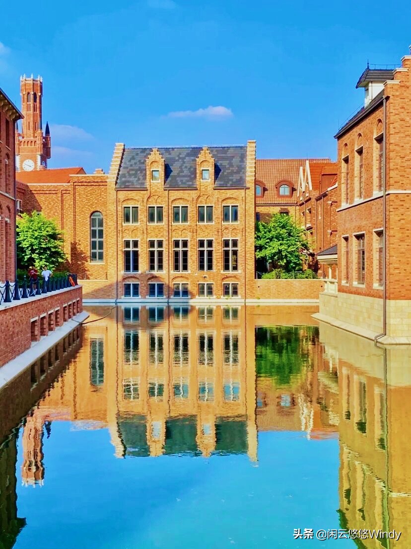 华为在松山湖造欧洲小镇,最美欧洲小镇华为