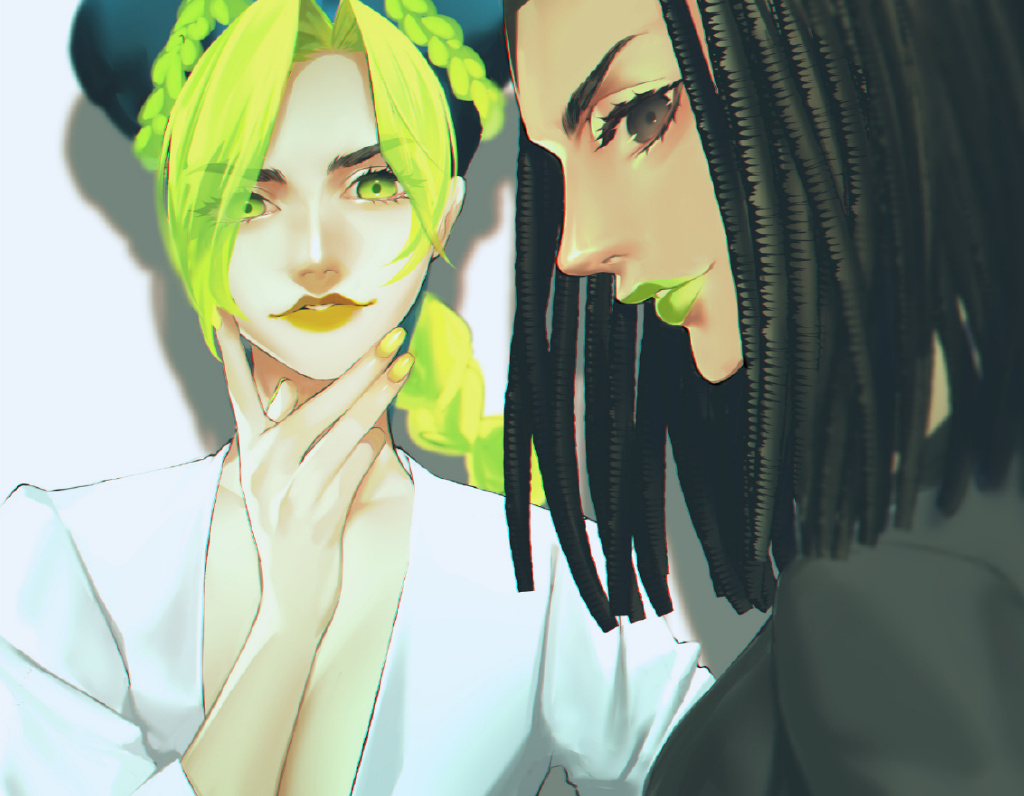 jojo的奇妙冒险空条徐伦壁纸真人,jojo的奇妙冒险空条徐伦动态壁纸