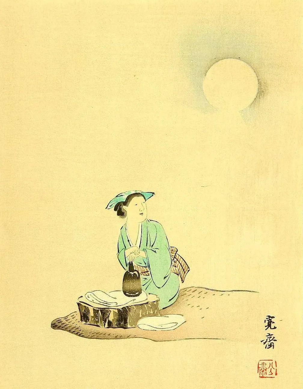 日本顶级文人画,日本南派绘画