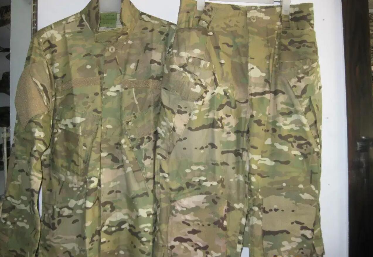 21款最好看的迷彩服,解放军新迷彩作战服全副武装