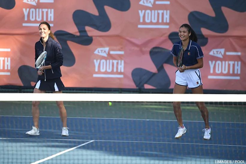 凯特王妃费德勒,凯特王妃和费德勒