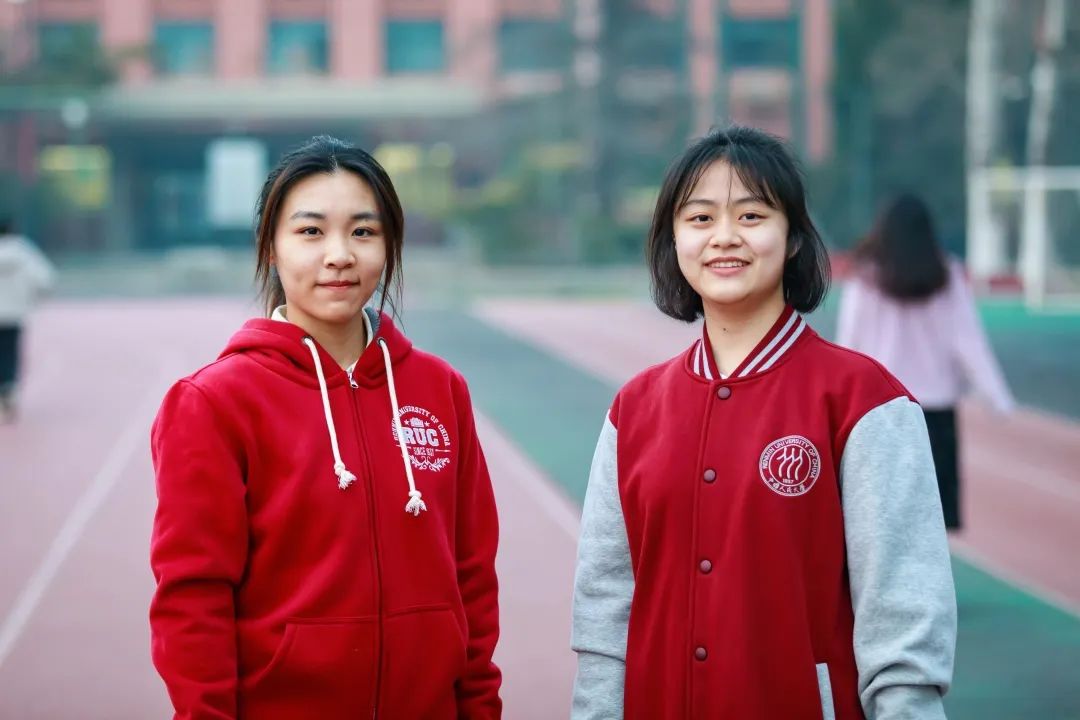 我们找到了人大最美的她！