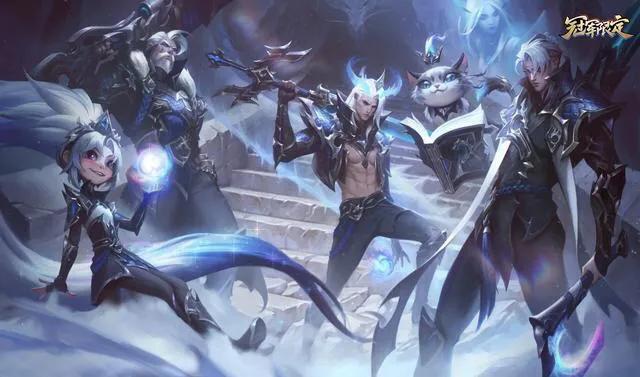 edg冠军皮肤特效合集,edg冠军皮肤特效一览