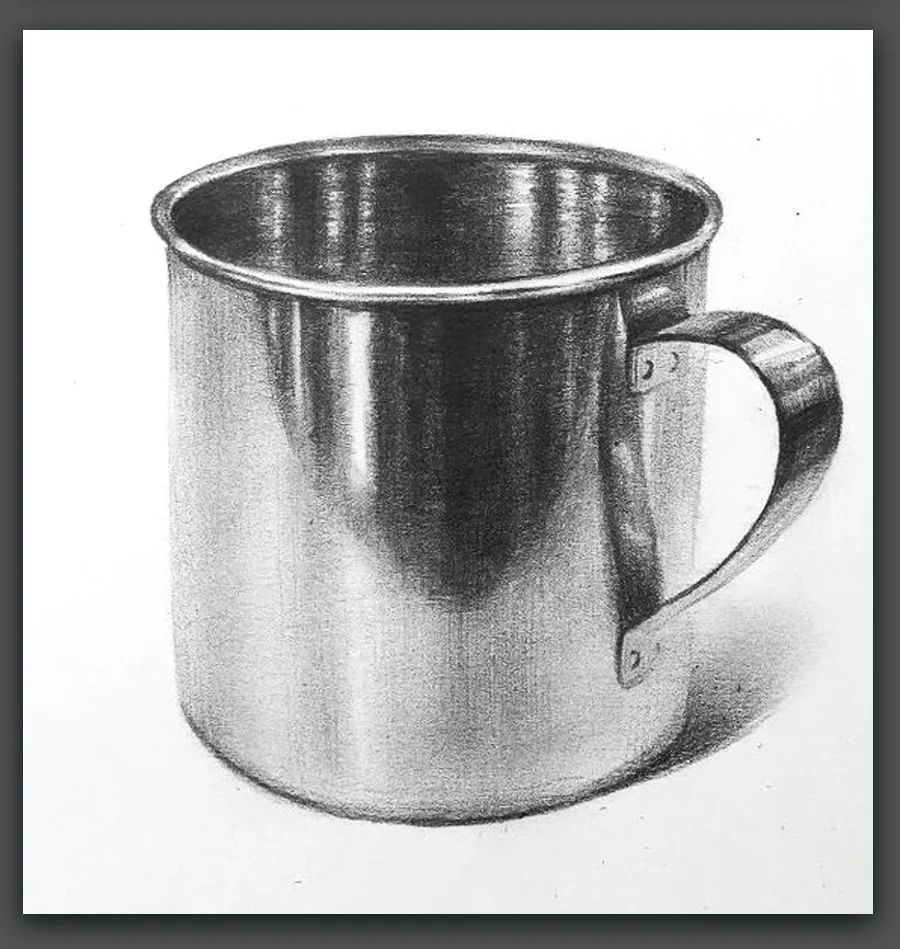 暑假美术大幅作品临摹,适合新手的100幅素描创意画