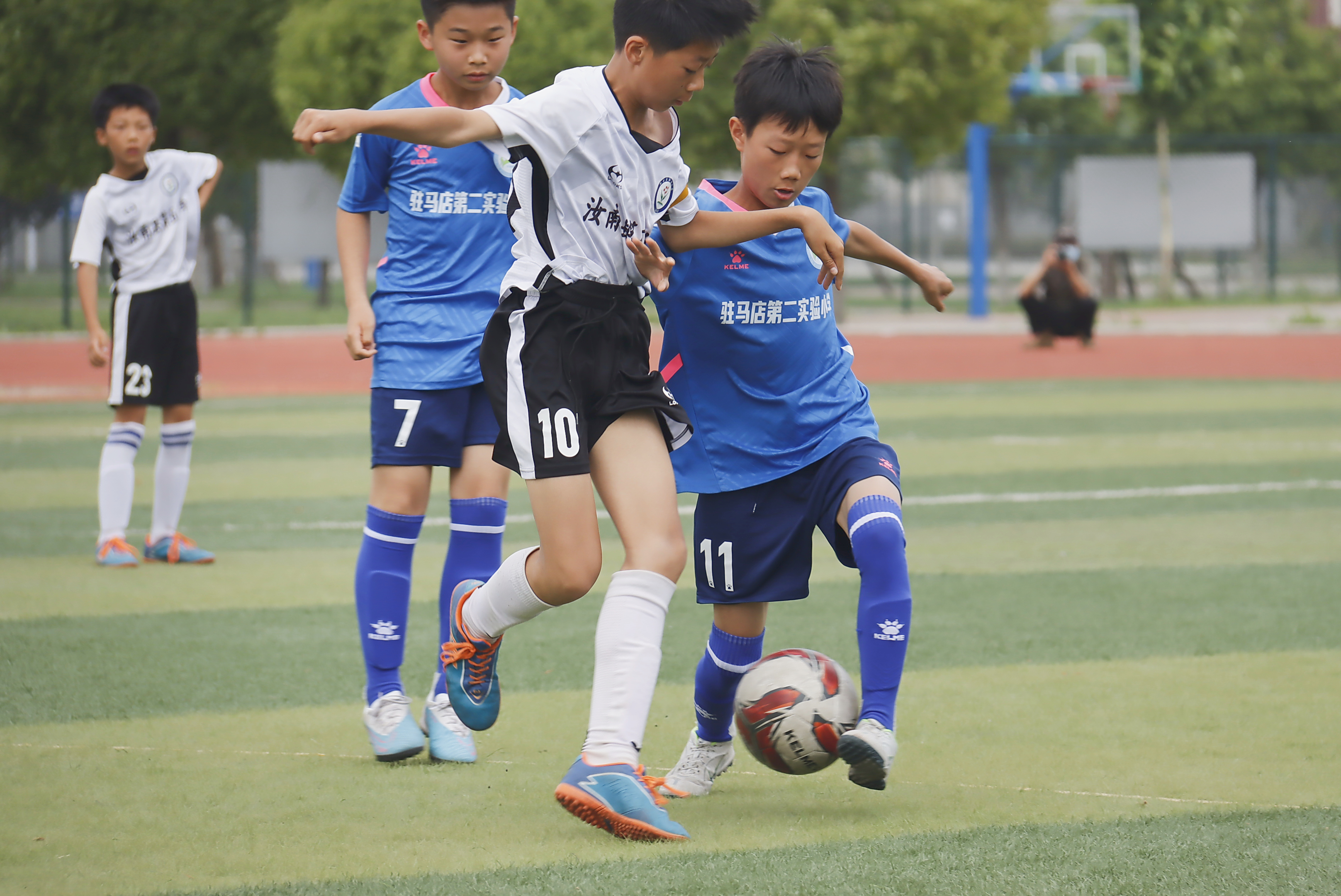 驻马店市长杯2021小学足球赛,驻马店实验小学足球队阵容