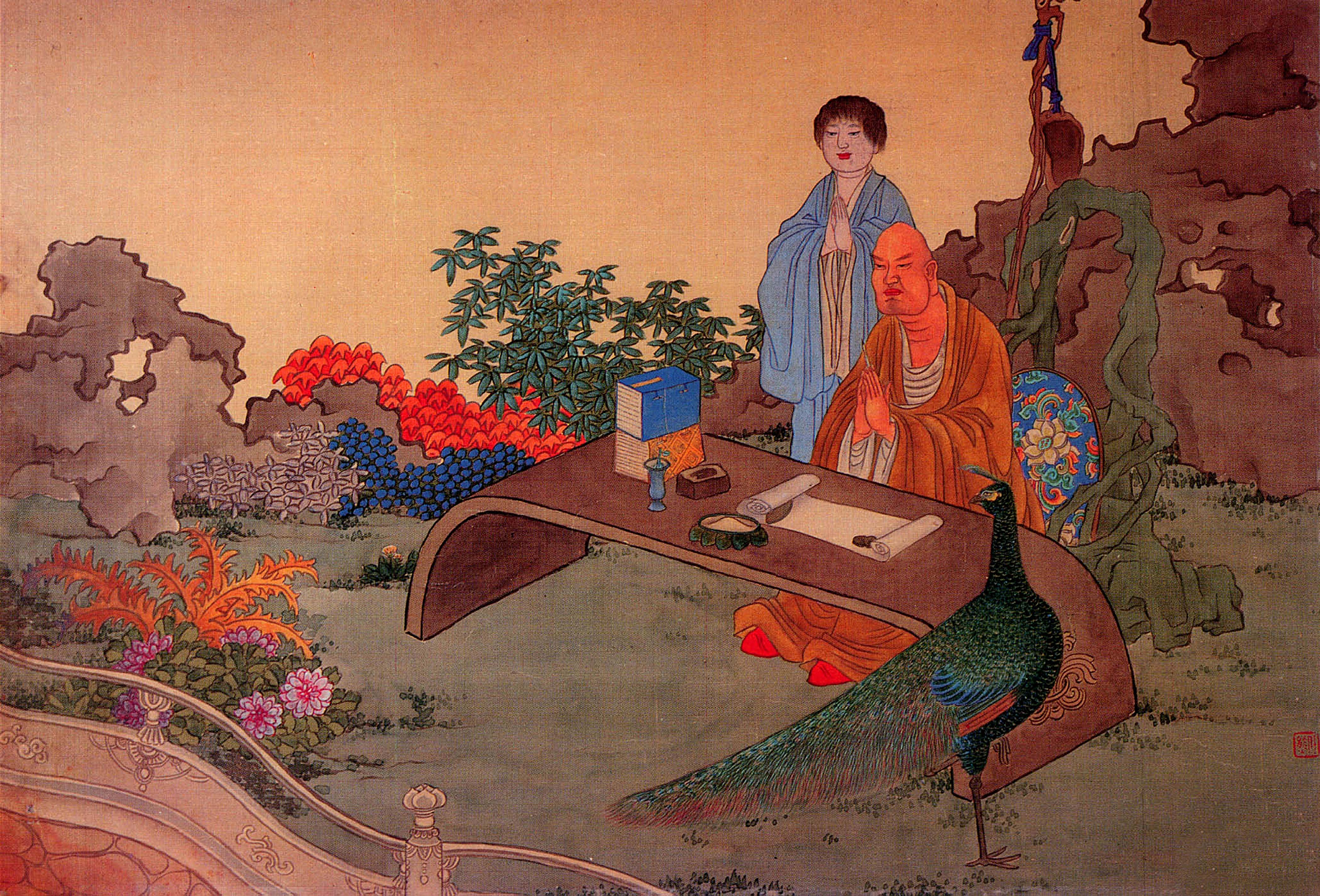 晚清名家任熊画的真假,唐伯虎最优秀的十张名画