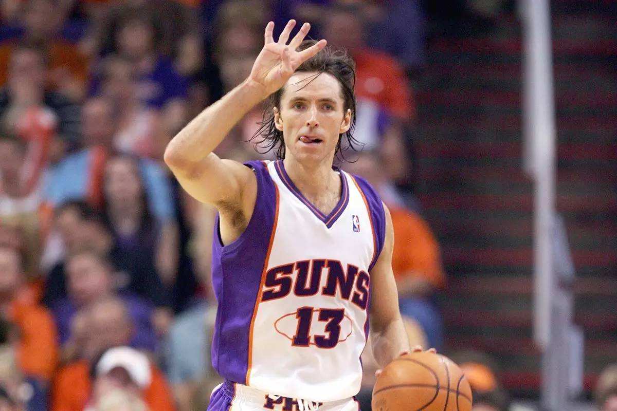 nba纳什比赛,最强nba为什么没有纳什