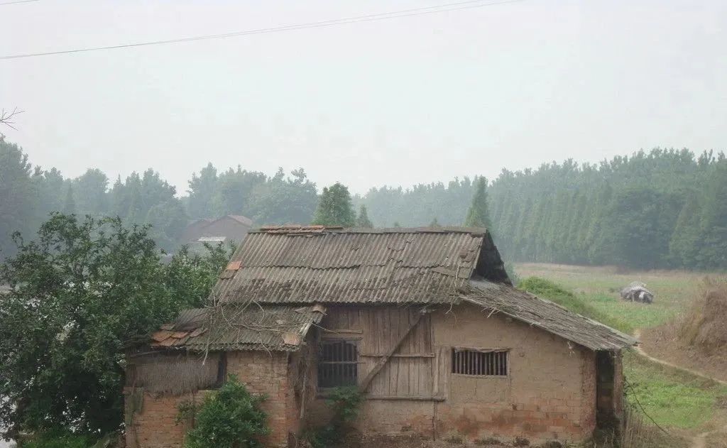 土炕土房子图片,土炕土墙