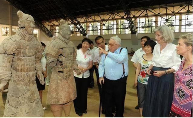 莫迪参观兵马俑视频,莫迪看兵马俑视频