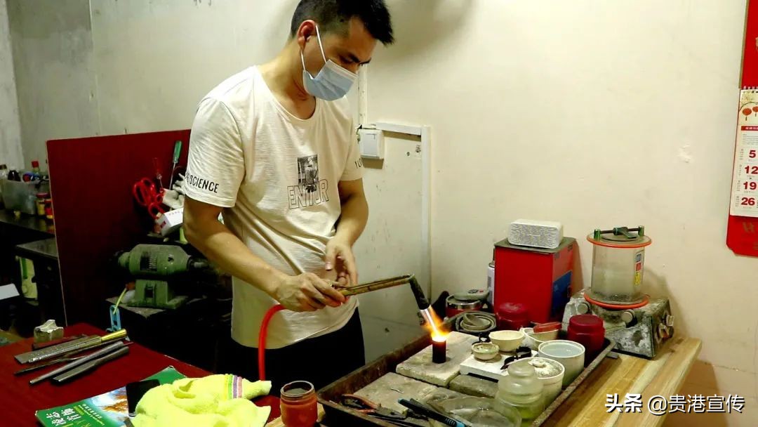 贵港老行当|走进老金匠的熔金岁月