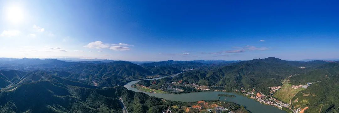 四会黄田镇有什么好玩的,四会太极湾