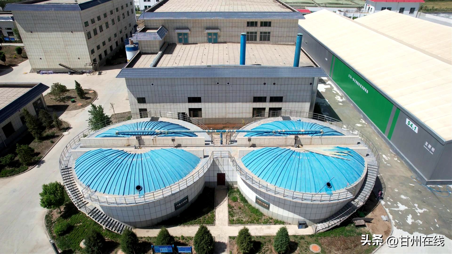 甘州区深入推进三大工程,甘州区工程建设开工仪式