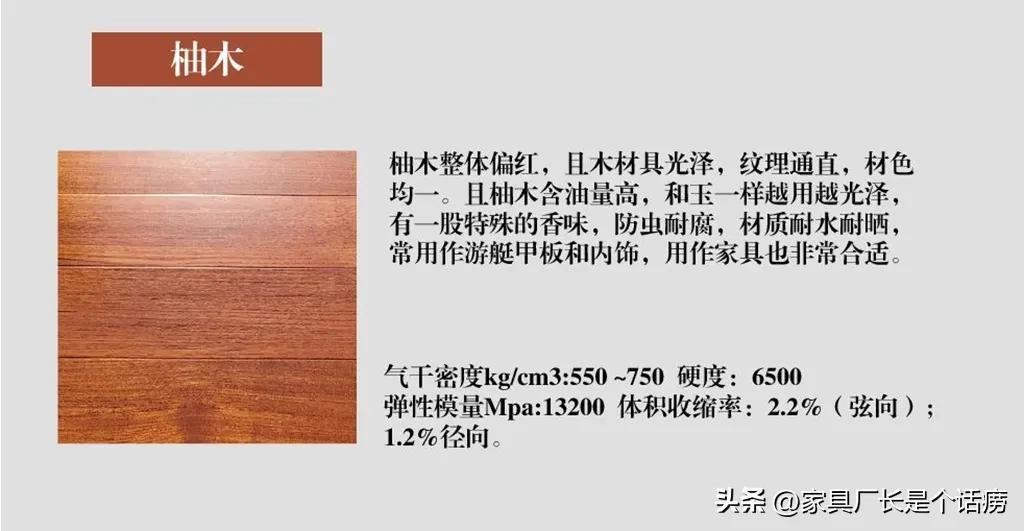 实木家具什么样的木材最好呢,实木家具中哪种木材最好