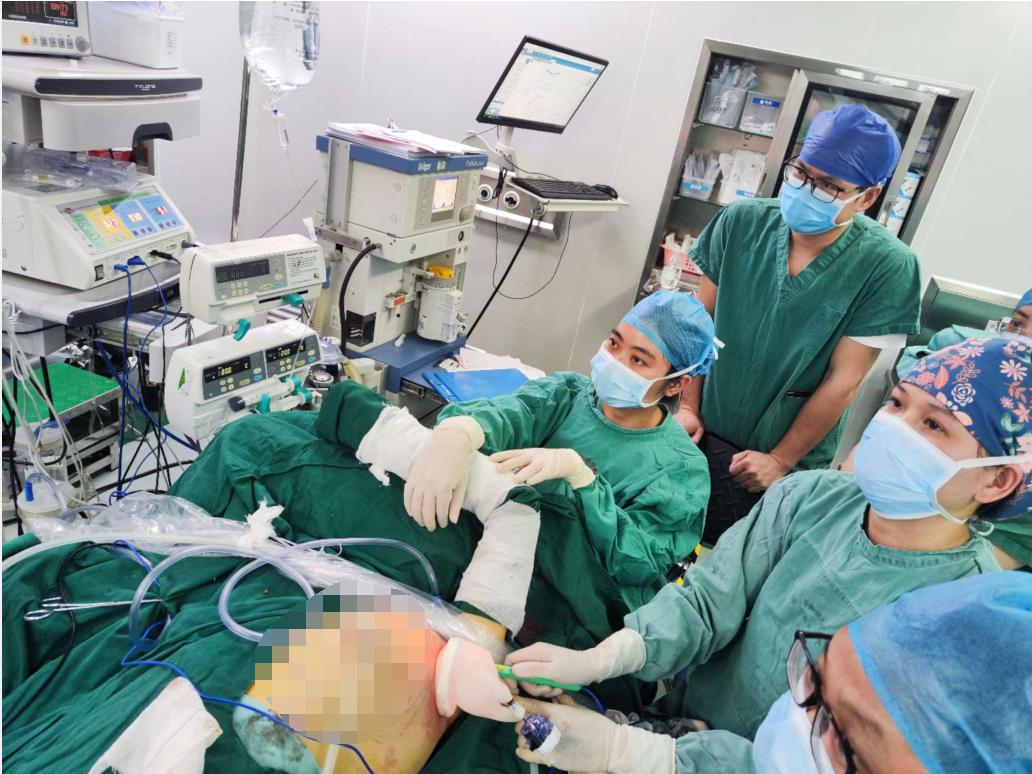 微创腹腔镜手术,腹腔镜微创手术