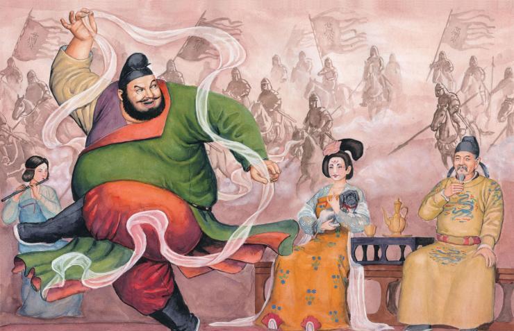 唐朝为什么能成为中国的文化代表,唐朝为什么能成为天国