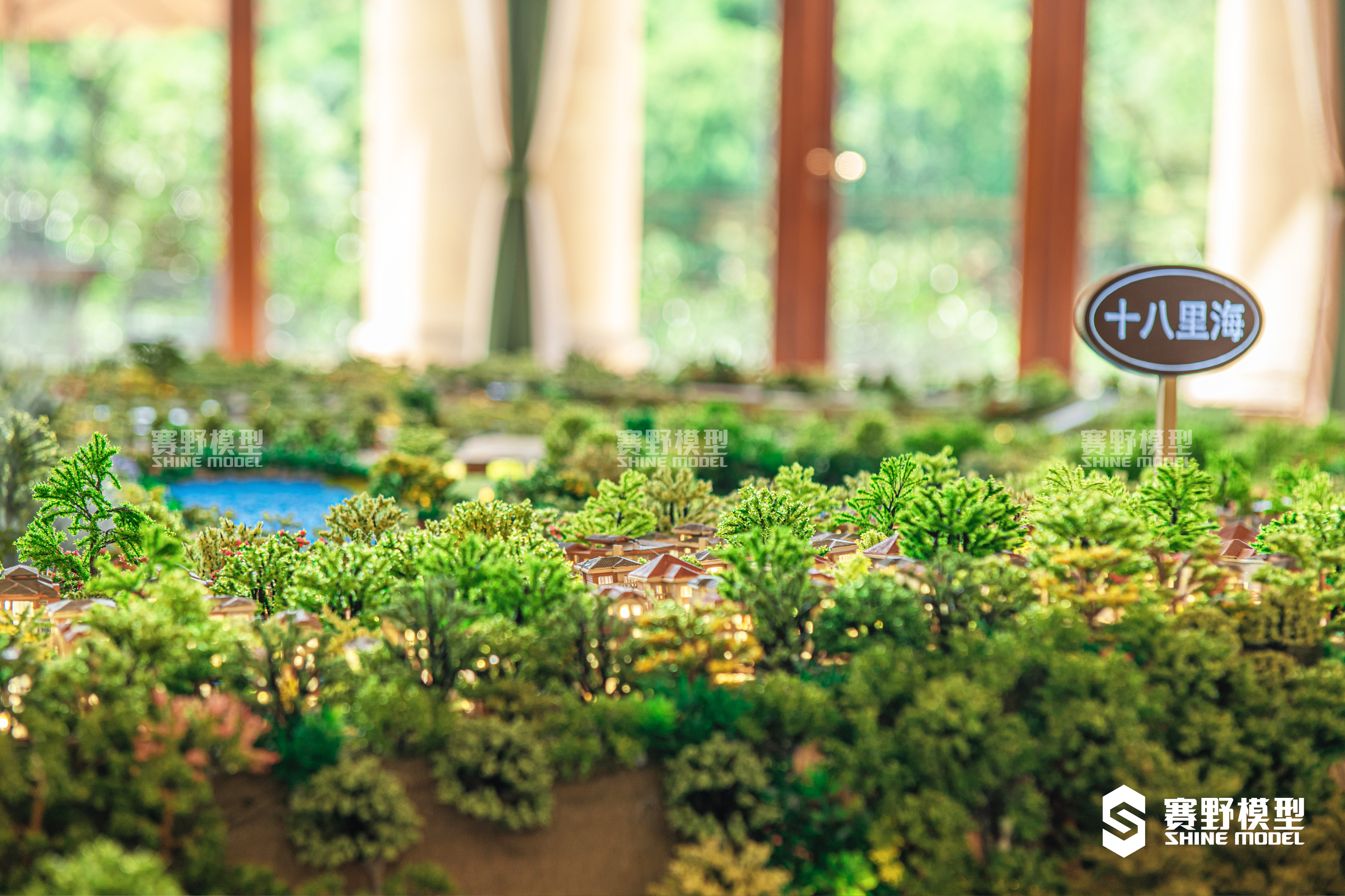 眉山黄龙溪谷独栋别墅,黄龙溪谷沙盘