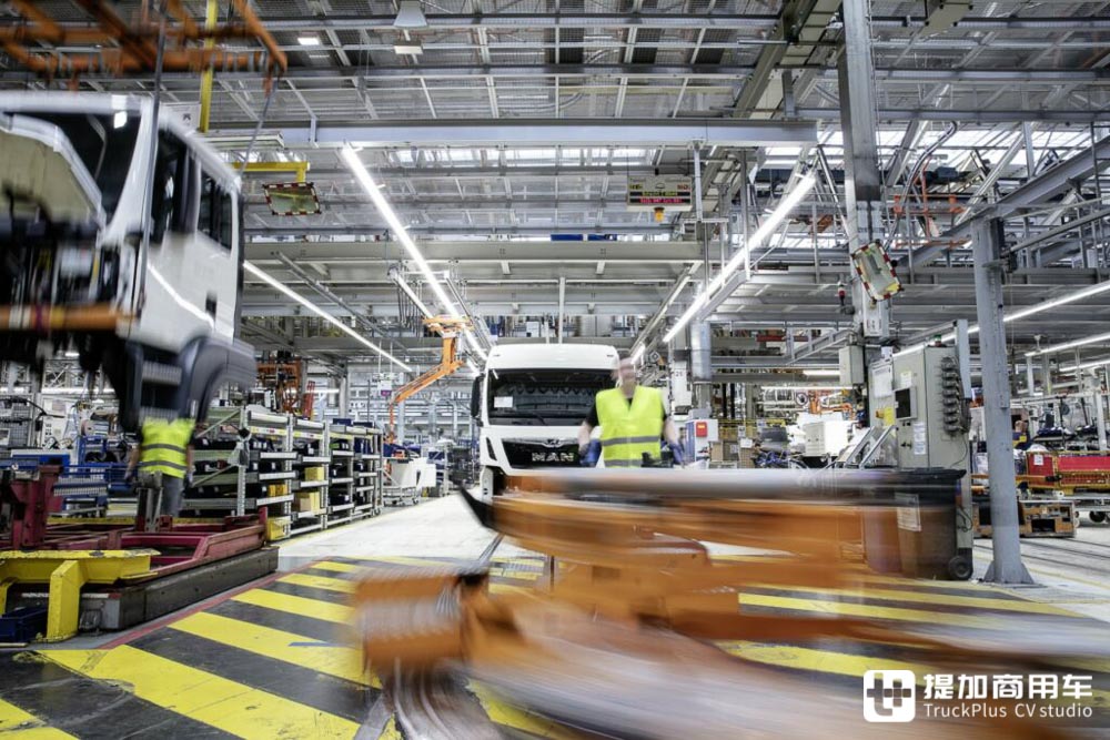 货车德国曼恩,德国曼恩卡车2019