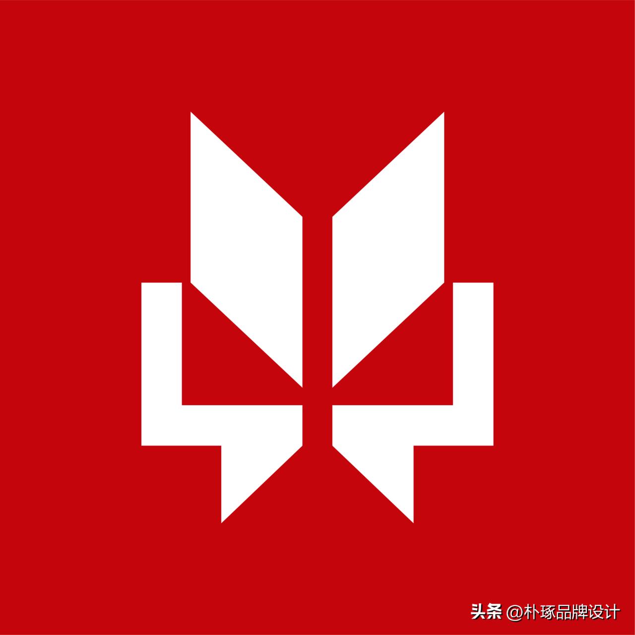 企业标志的设计元素,企业标志的设计应该以ML为核心