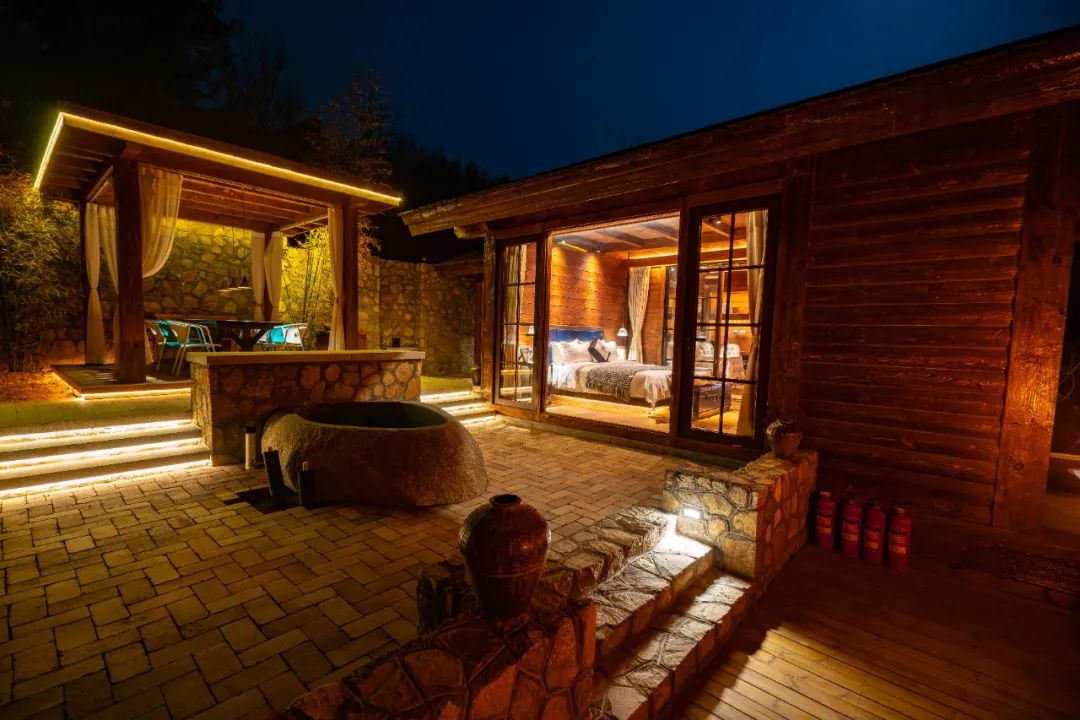 济南九如山秋色美如画,济南九如山秋天景色