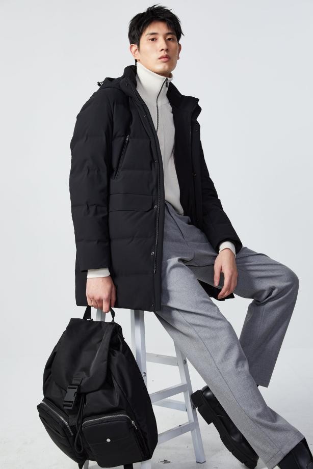 红豆男装短羽绒服视频,红豆男装冬日必备单品