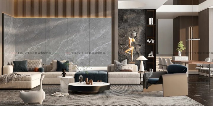 极简轻奢高级灰风格,质感高级灰打造轻奢艺术空间