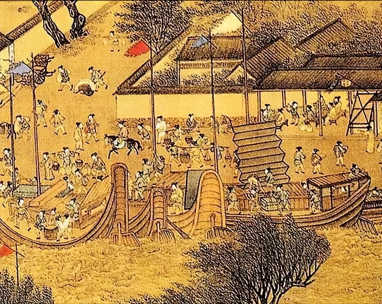 古代商人传统文化,古代商人对中国的认识