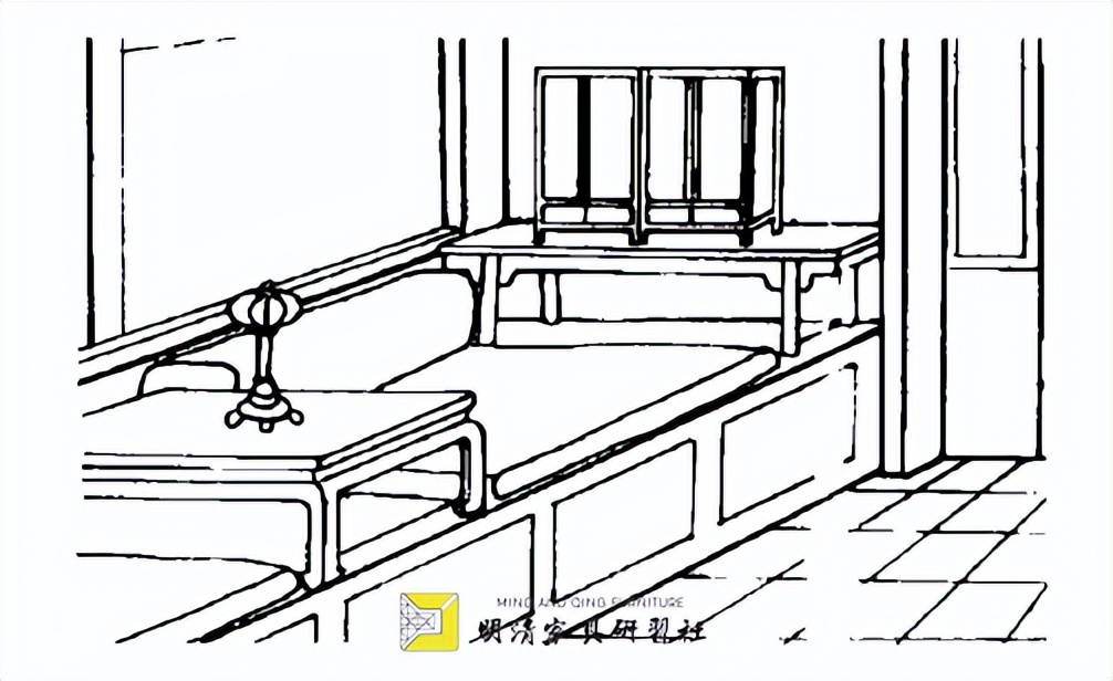 传统木匠炕桌,懒人桌实木