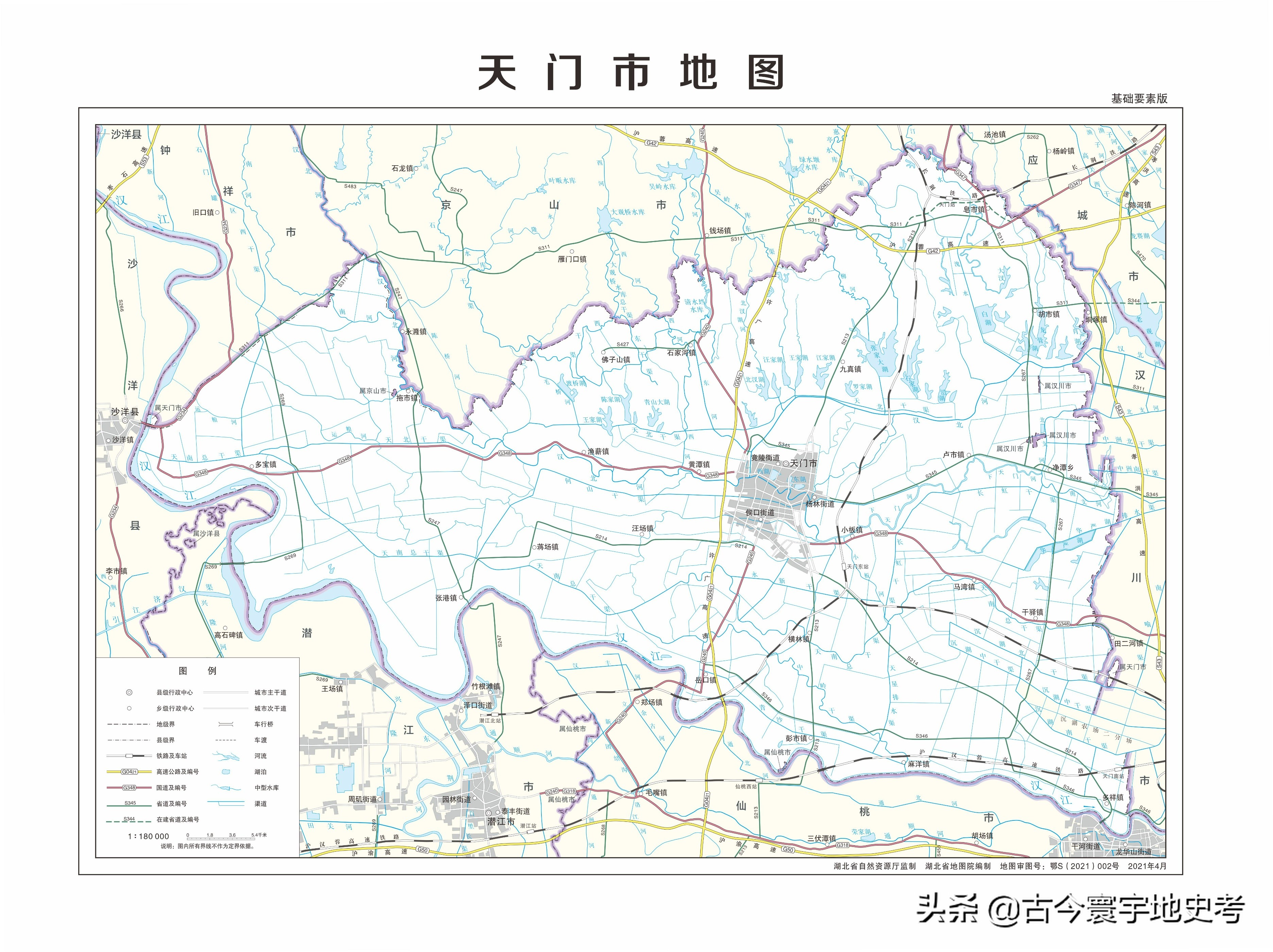 湖北省各市州县地图,湖北省各地级市地图