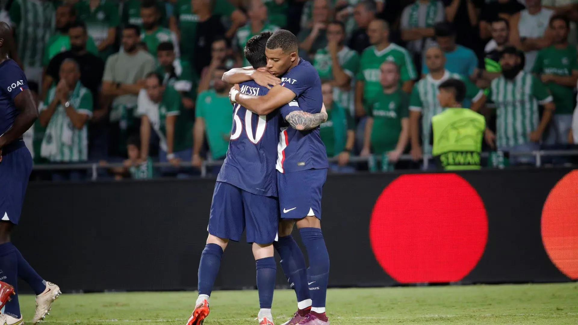 大巴黎1球,大巴黎1-3姆巴佩