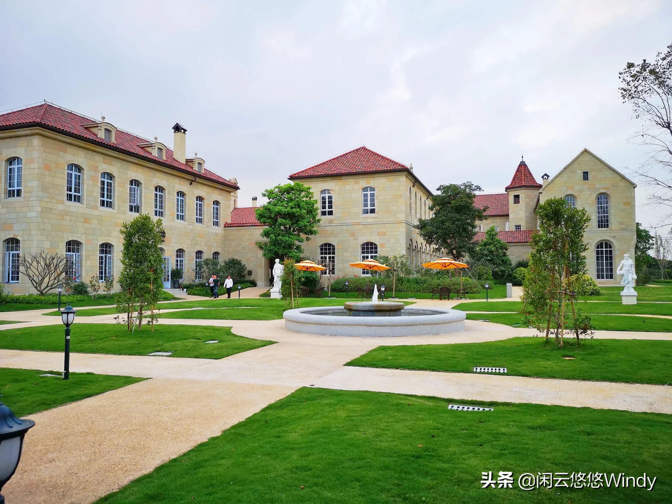 华为在松山湖造欧洲小镇,最美欧洲小镇华为