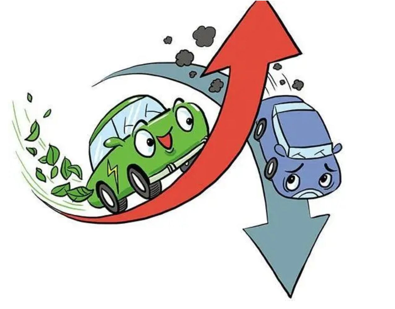 换开美女朋友的纯电汽车1个月果断换回油车