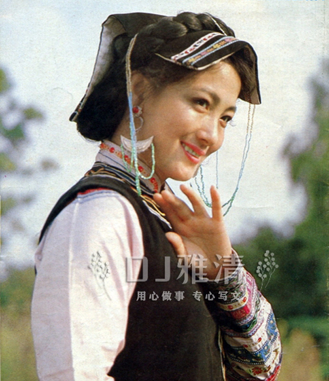 70年代的四大女星,上海滩七十年代的女明星