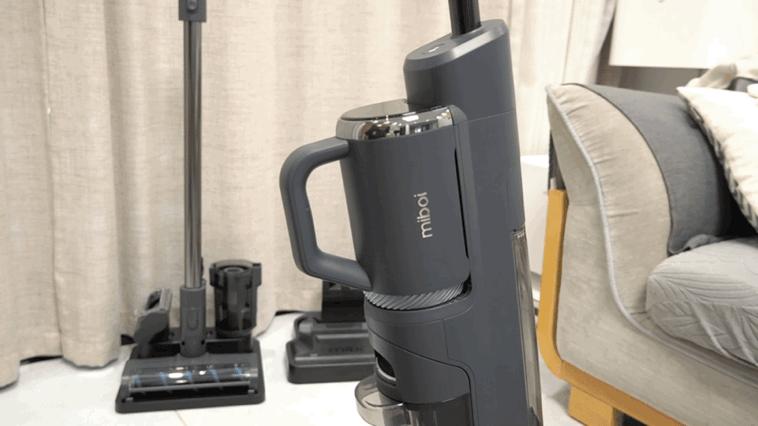 京东米博Q7全屋版洗地机,添可洗地机2.0跟米博q7哪款好