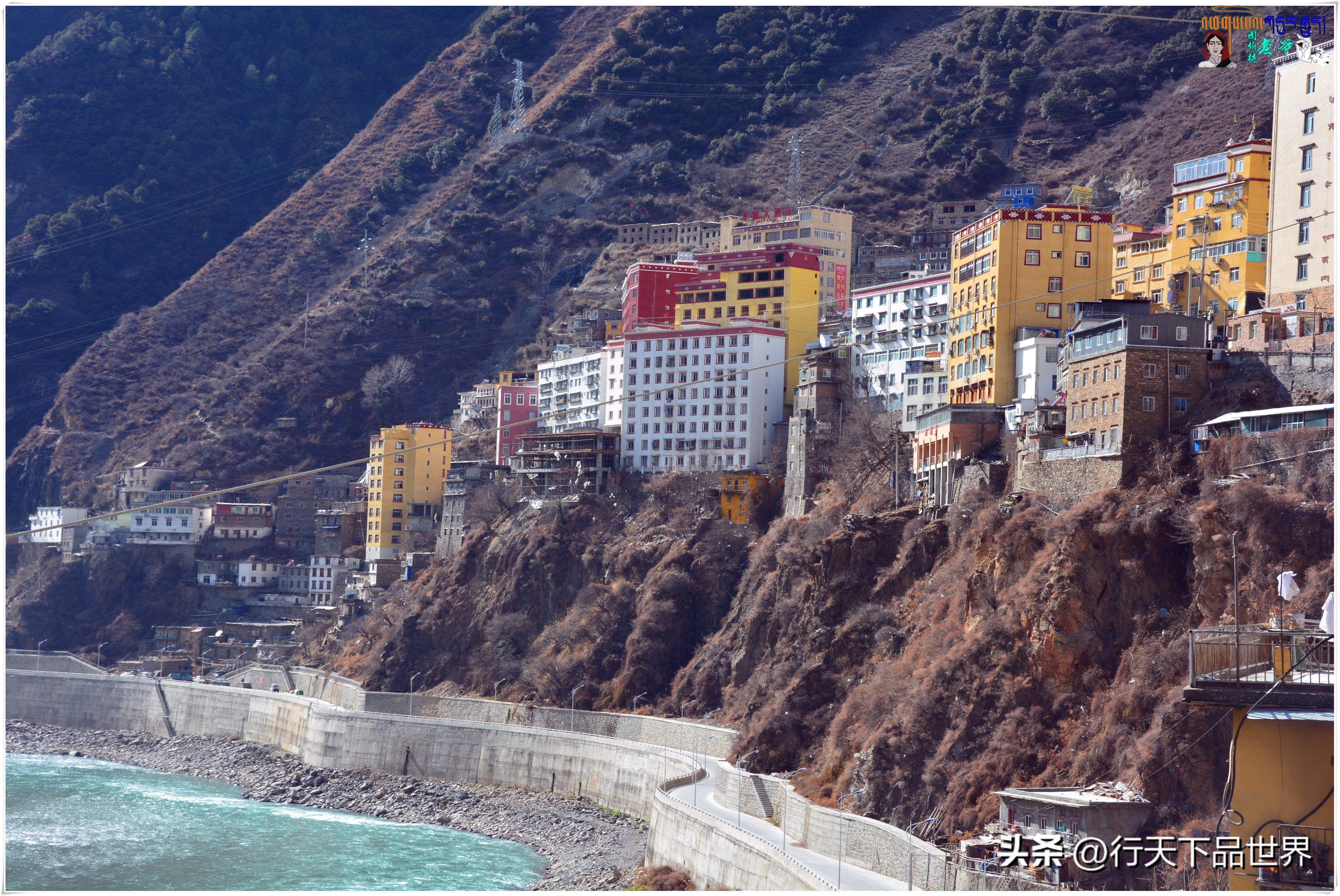 摩旅318317川藏线路图,自驾318川藏山脉线路图