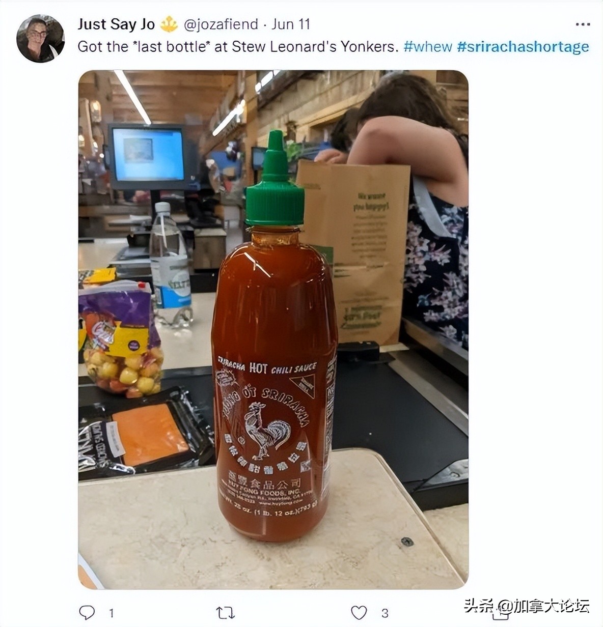 急了!加拿大中餐馆、超市常见辣酱要停产!有人卖$1000/瓶