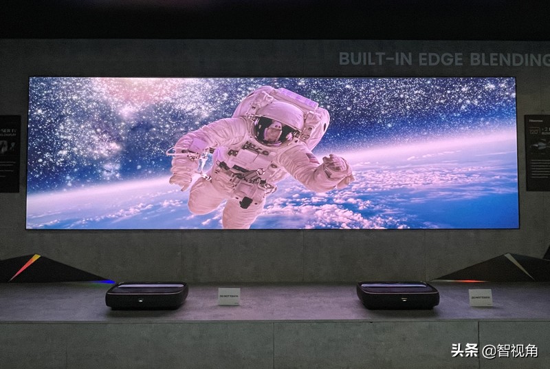 CES2022：海信激光电视成“主角”三星主打“TheFreestyle”概念