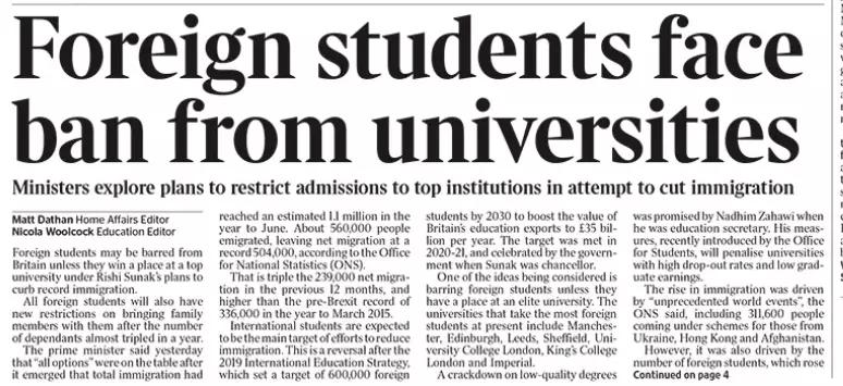英国留学入境新消息,英国留学生入境政策最新消息