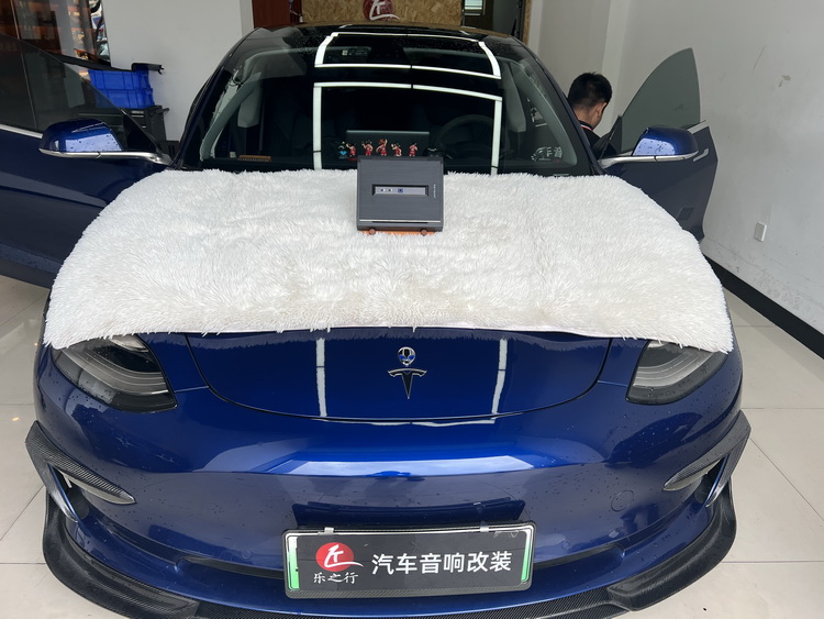 上海国产特斯拉model3改装音响,南昌特斯拉model3音响改装案例