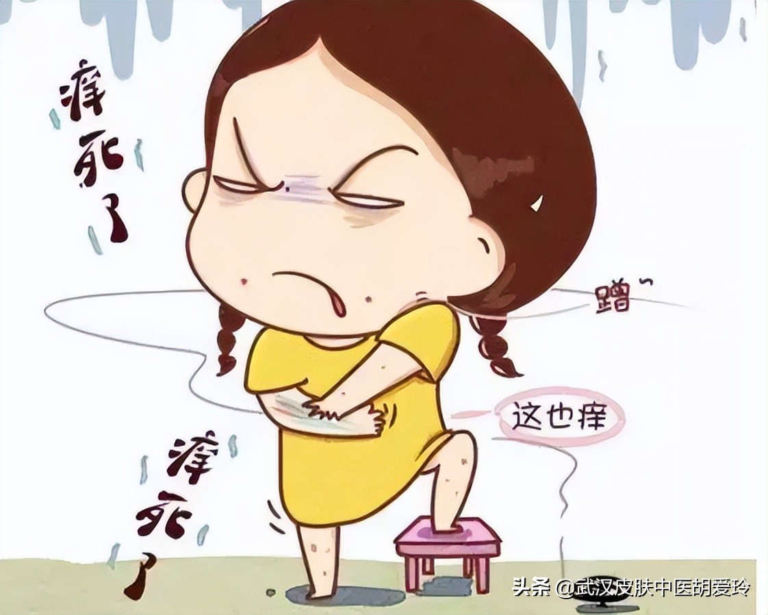 小腿部瘙痒越挠越痒用什么药,皮肤痒一挠就红一大片用什么药