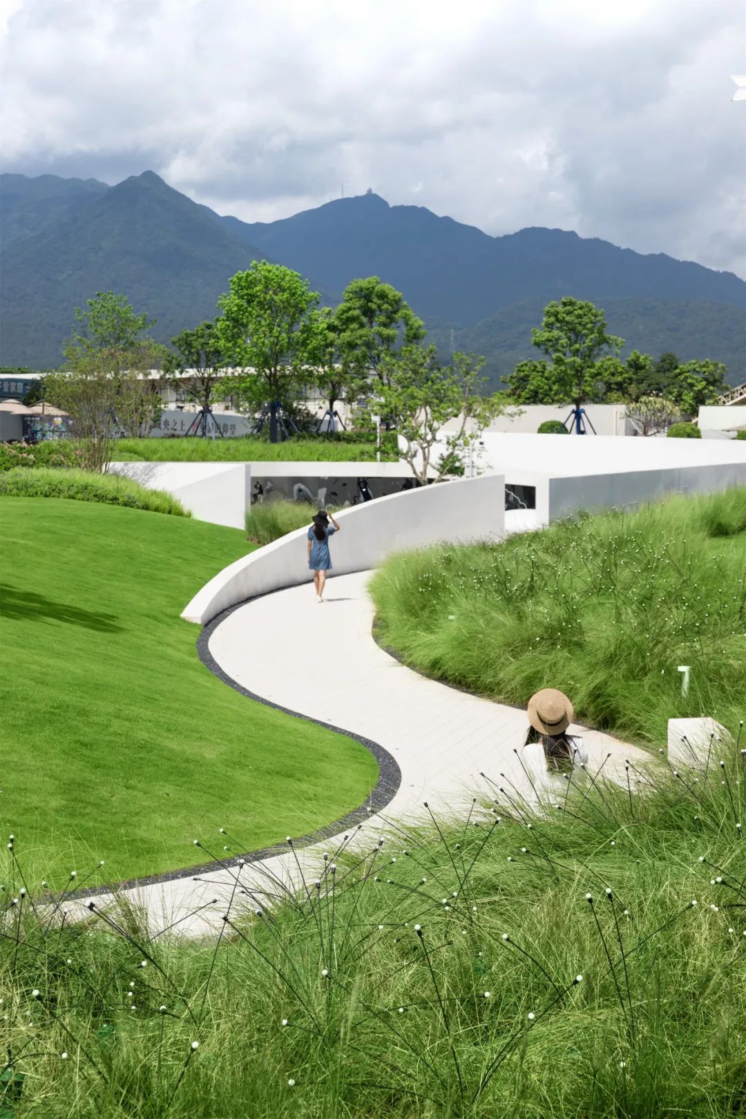 元亩塘公园景观设计,高端公园绿化景观设计