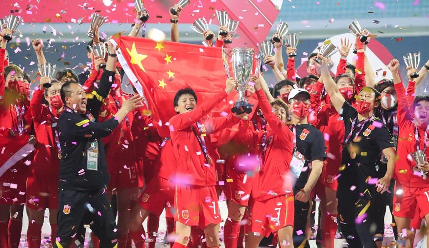 张琳艳4分钟内连入两球扳平比分,1-3夺冠热门