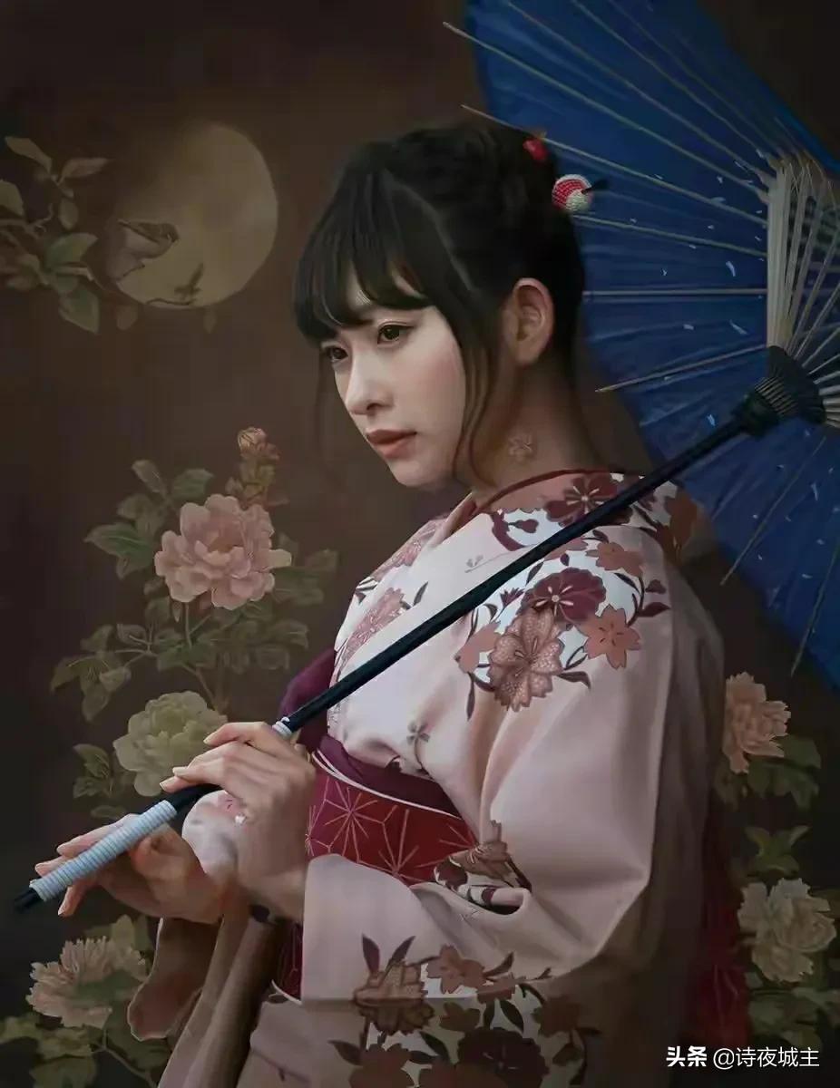 欣赏绘画大师冈靖知女人油画体态丰盈洋溢出浓烈浪漫气息妙不可言