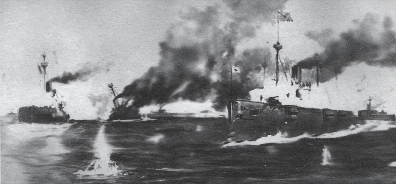 来一艘炸毁一艘,英国军舰大败落荒而逃,解放军打出中华国威!