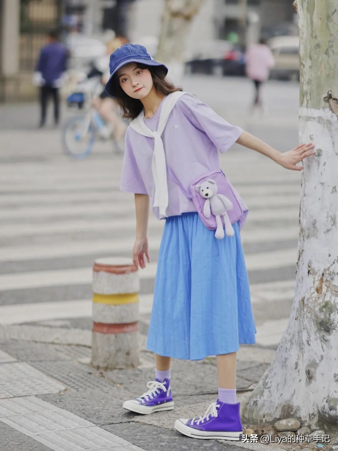 高个子学穿搭春夏,小个子穿搭思路春夏