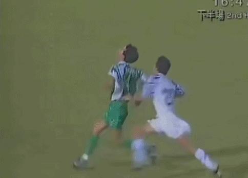 谢晖不放弃世界杯梦想,谢晖当年踢球是啥水平