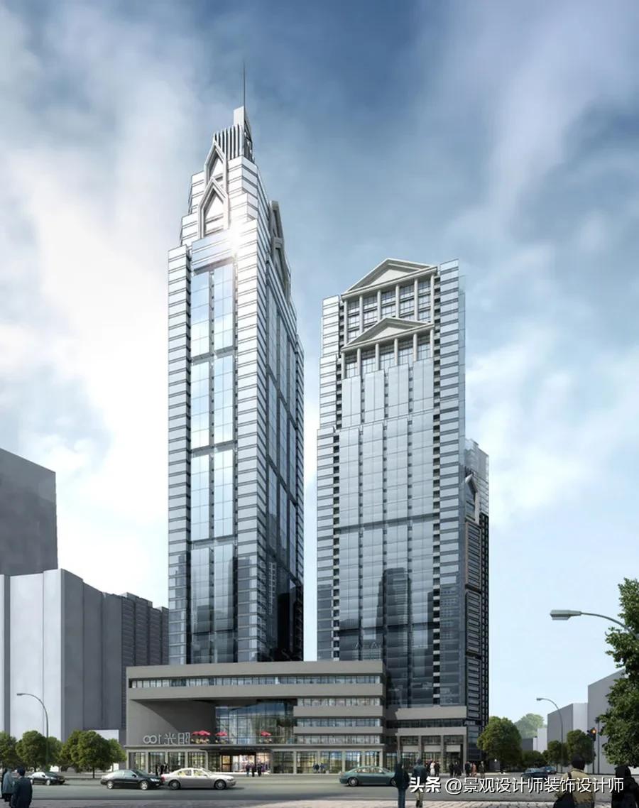 写字楼外观设计图大全,写字楼设计外观效果图