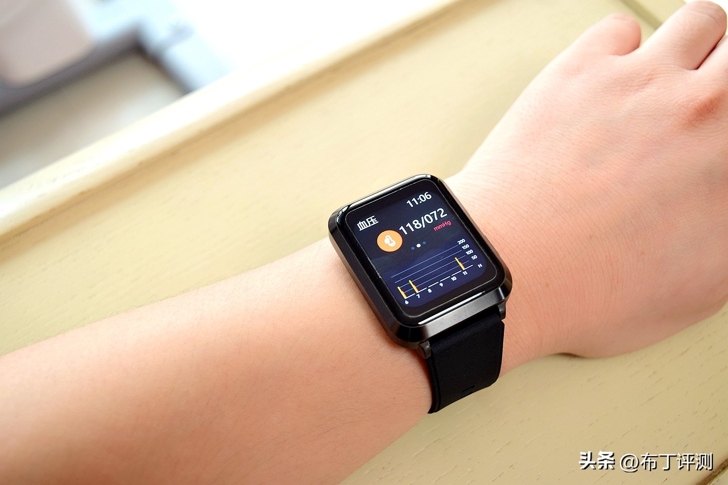 气泵式血压手表评测,加压气泵式智能手表