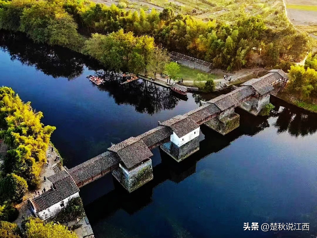 古村古镇古廊桥,江西的水乡古镇