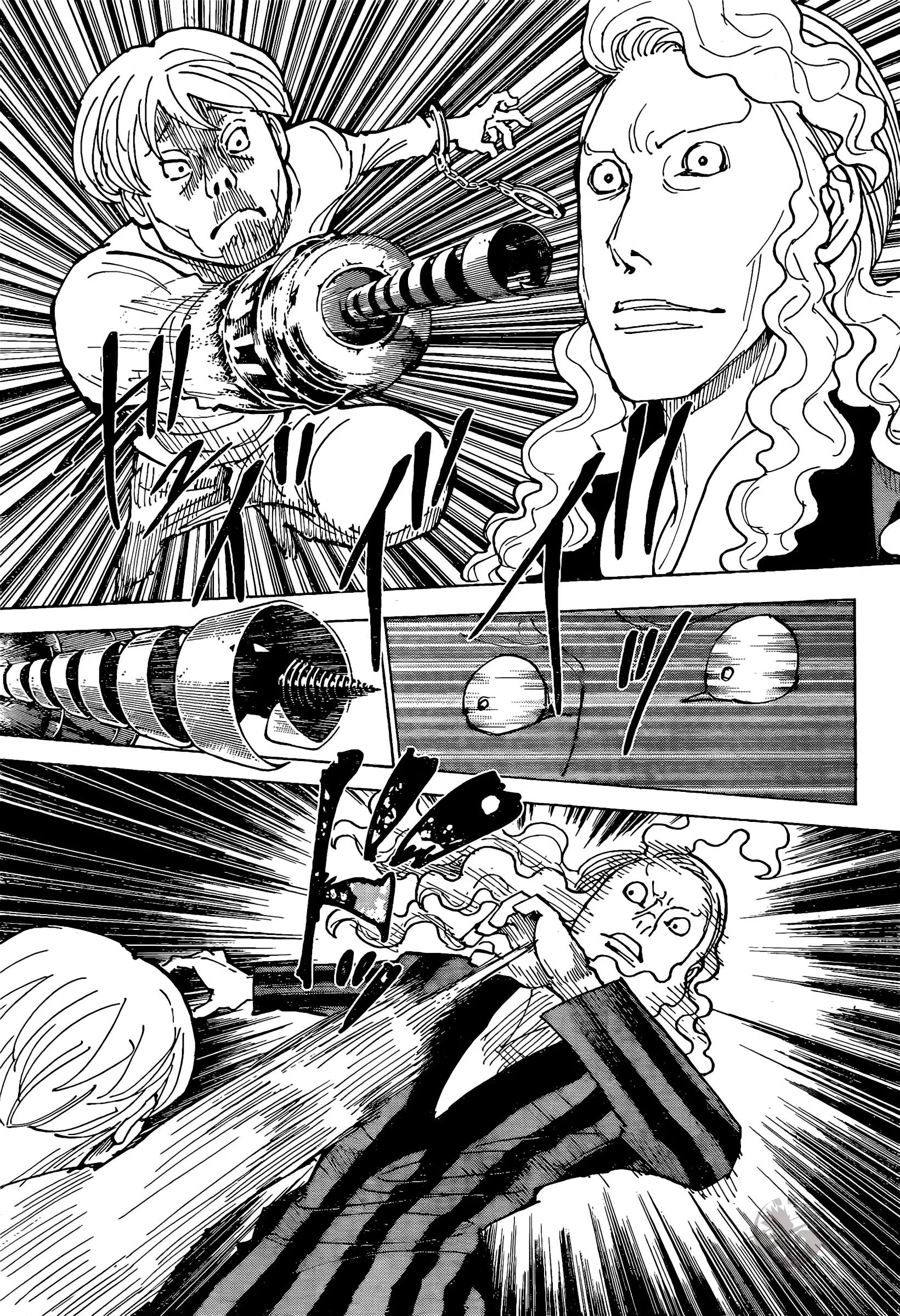 全职猎人391复刊无望,全职猎人391话汉化