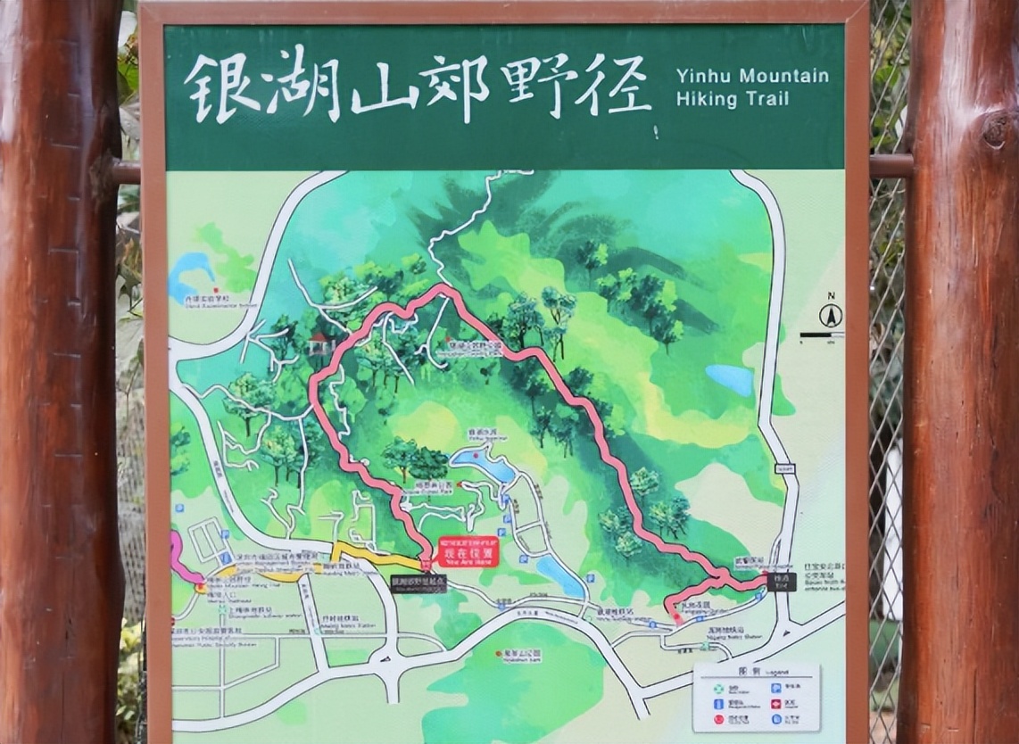 深圳十条景美徒步路线推荐,深圳水库徒步路线图